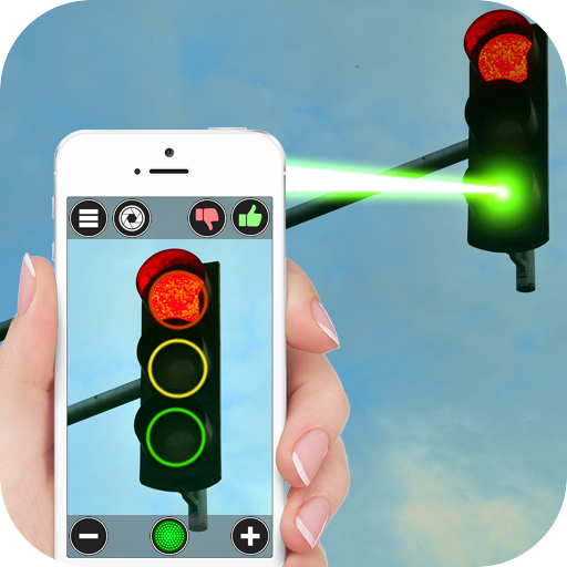 Traffic Light Laser Meter