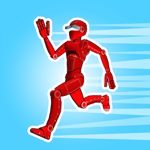 Fun Robot Run: Crazy Race 3D