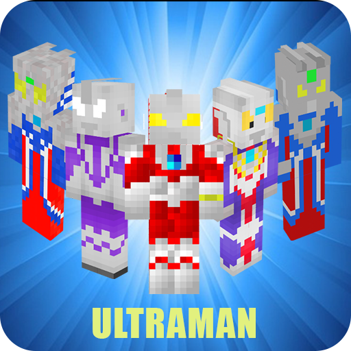 Ultraman Skins for Minecraft