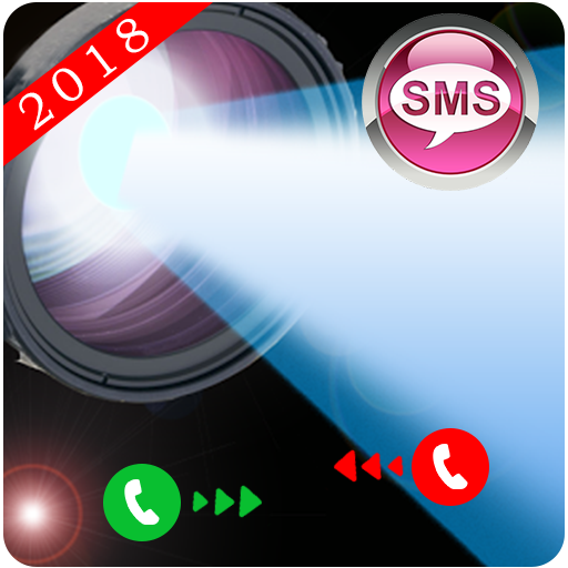 Flashlight on Calls and SMS