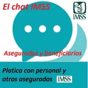 chat de asegurados del IMSS