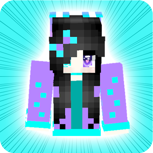 Kawaii Skins for Minecraft PE