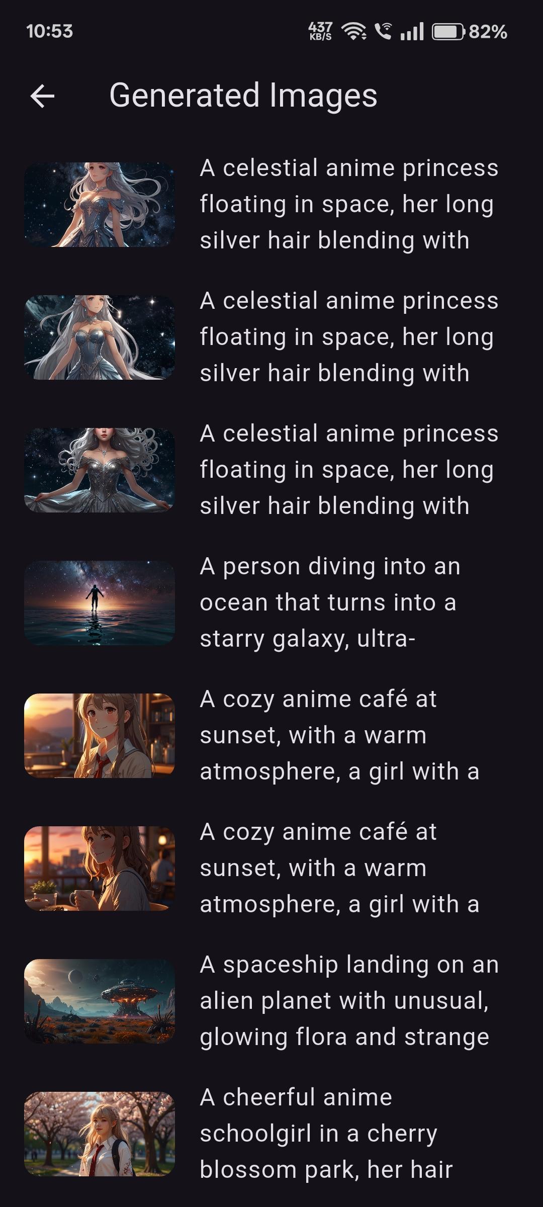 gallery