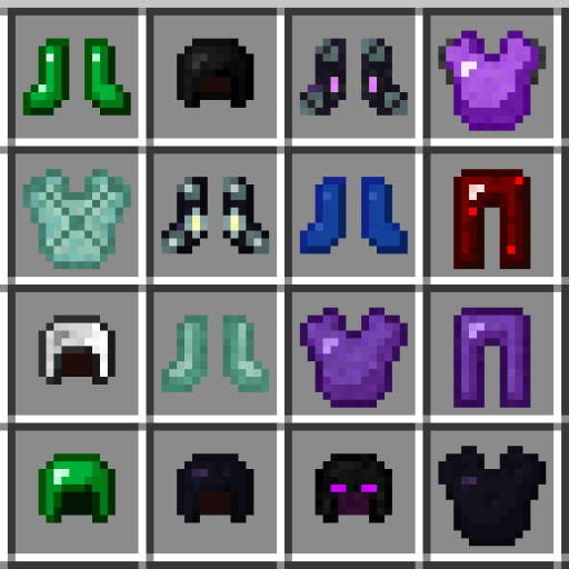 armor mod for minecraft