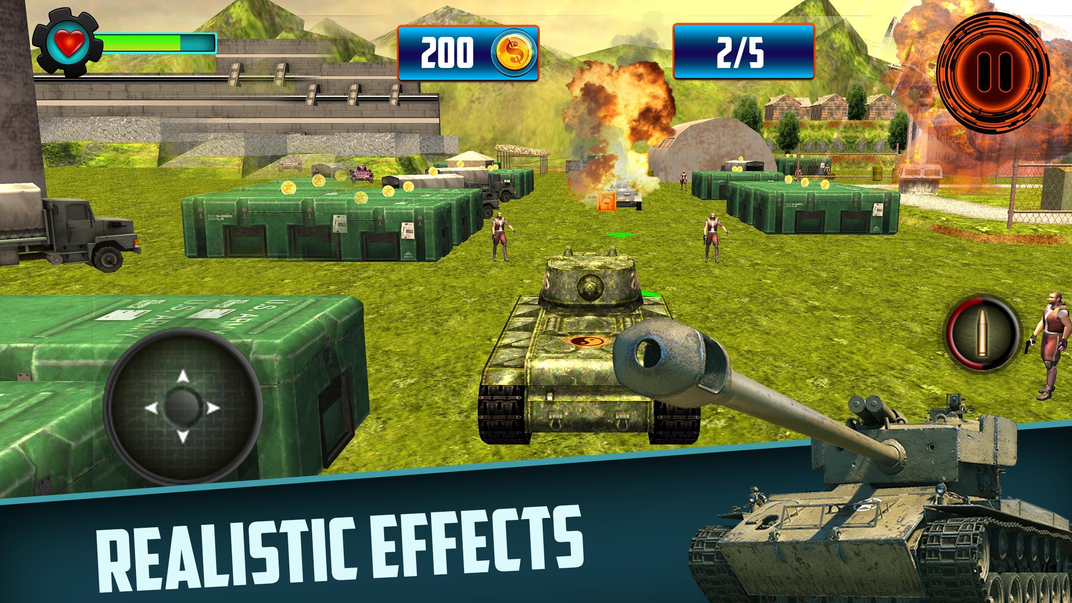 Download do APK de jogos de tanque guerra 3d para Android