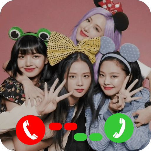 Blackpink  Video Call Prank - 