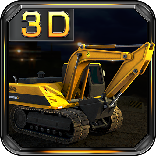 Permainan Parking Excavator 3D