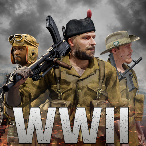 第二次世界大戦 1945: ww2 ゲーム