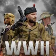World War 1945: ww2 games