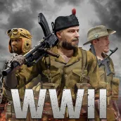 World war 2 1945: ww2 games