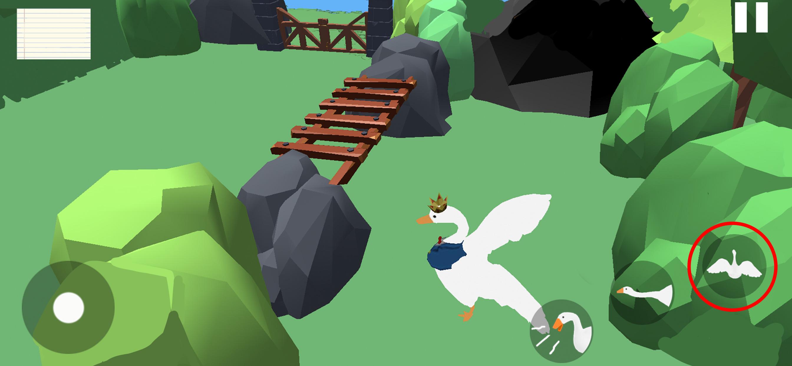 Download Untitled goose simulator android on PC