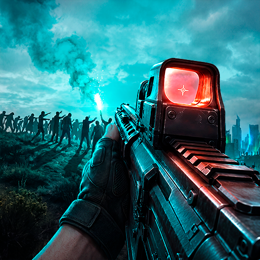 Zombie Apocalypse・Jogo de Tiro