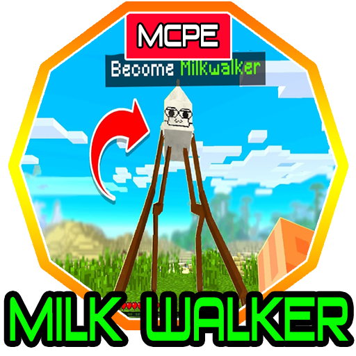 Milk Walker Addon for MCPE