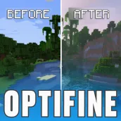 OptiFine Mod in MCPE Minecraft