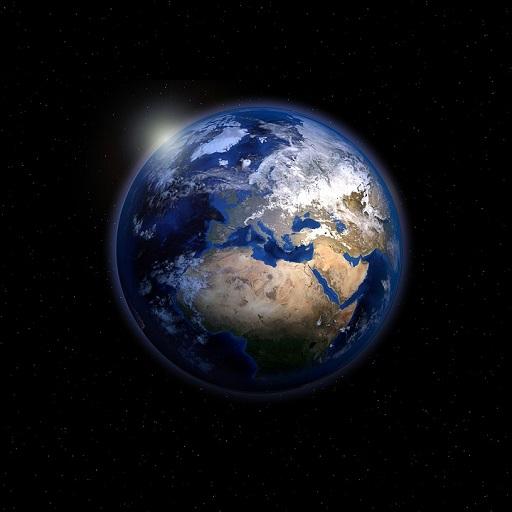 Earth & Space- Live Wallpaper
