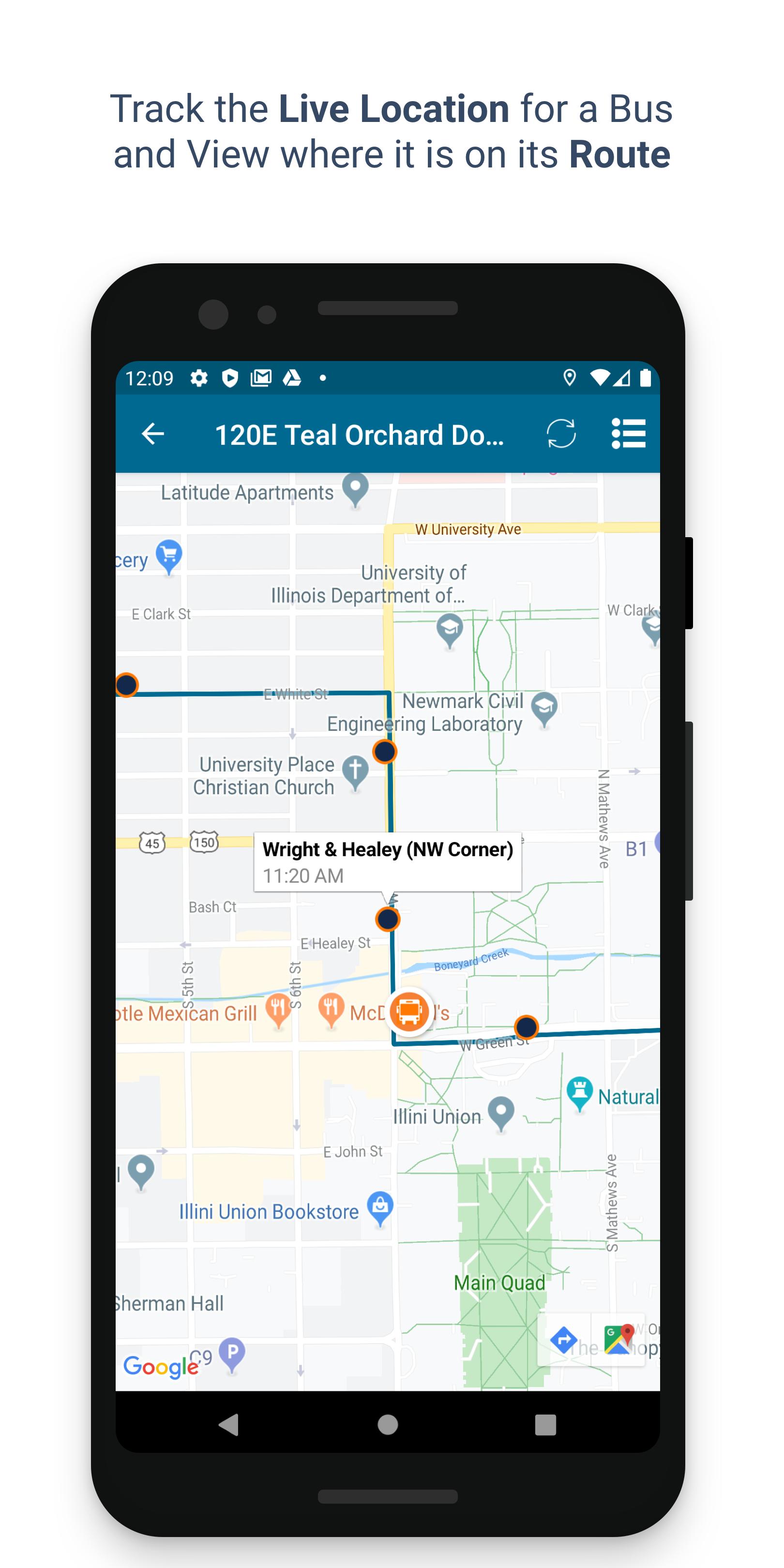 Download UIUC Bus android on PC