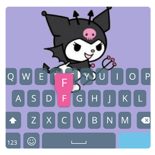 Cute Kuromi Themes Keyboard