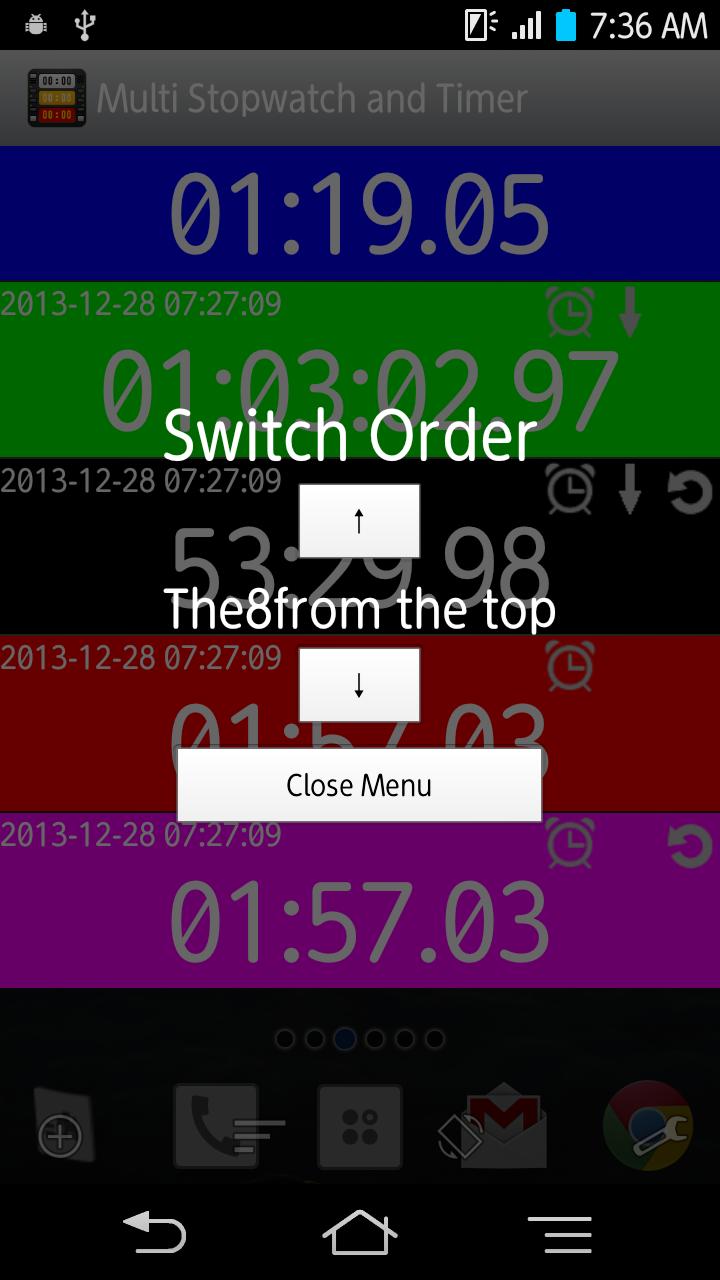 Unduh Multi Stopwatch & Timer di PC | Resmi GameLoop