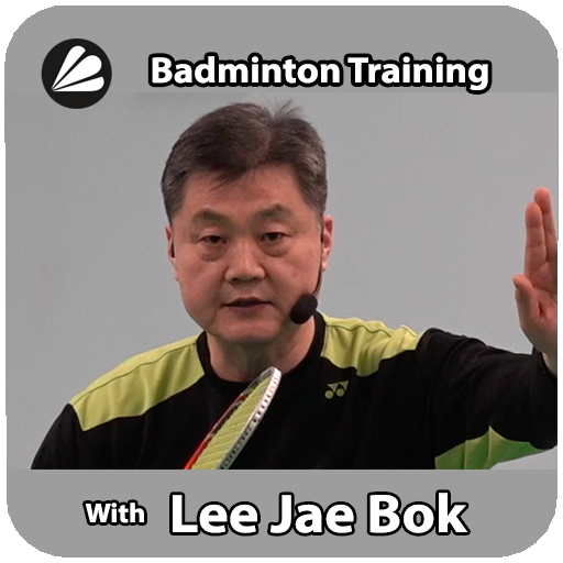 Badminton Training with Lee Ja