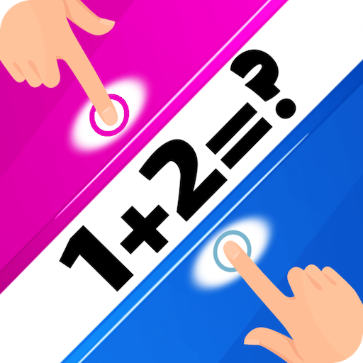 Two players math games online