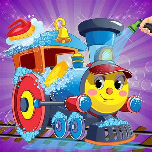 Train Wash Fun: Games for Kids