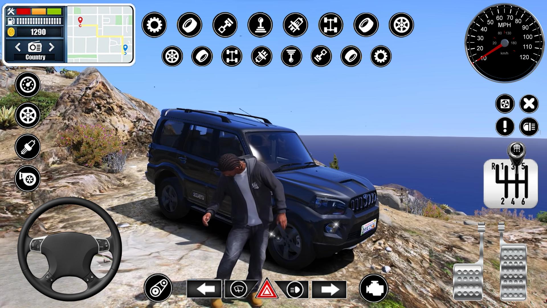 Download Indian Car Game 3D 2024 android on PC