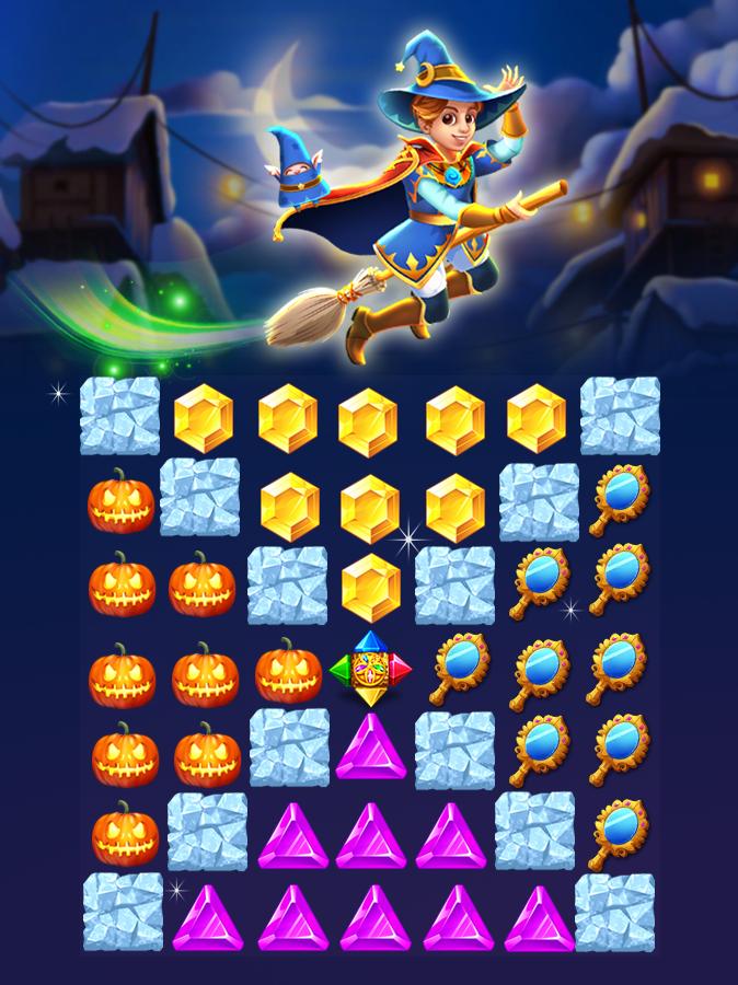 Diamond Puzzle – The classic diamond puzzle game for PC