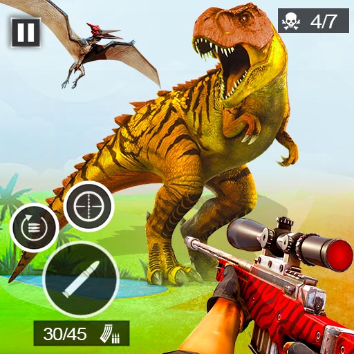 Wild Dino Hunting - Dino Games