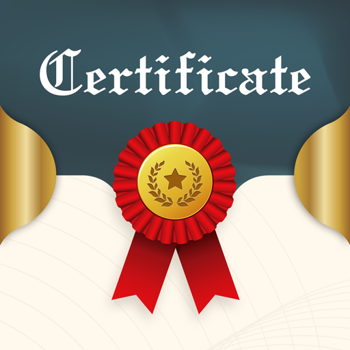 Certificate Templates & Maker