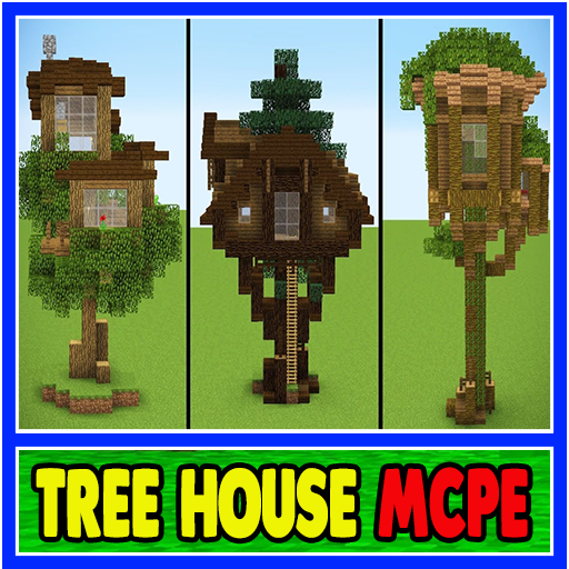 Tree House Craft Map for MCPE