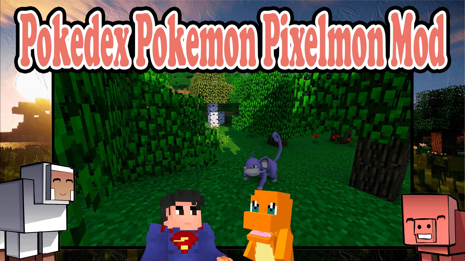 Baixe Pokemon Minecraft Addon Mod No PC | Oficial GameLoop