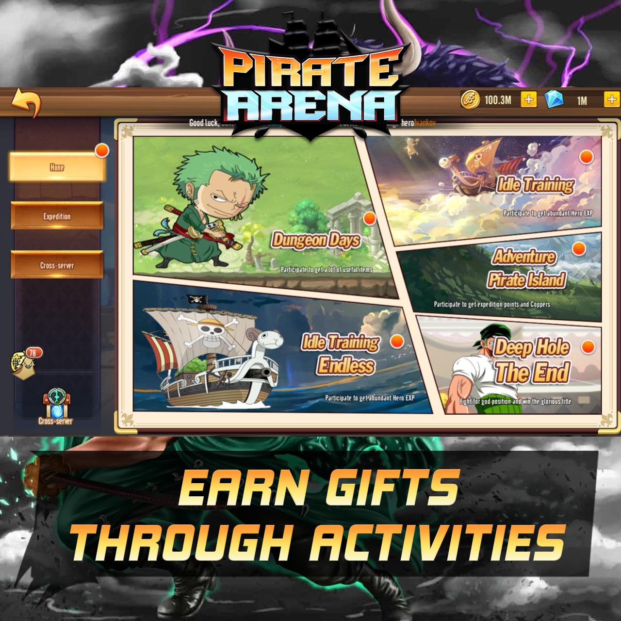 Download Pirate Arena Mobile android on PC