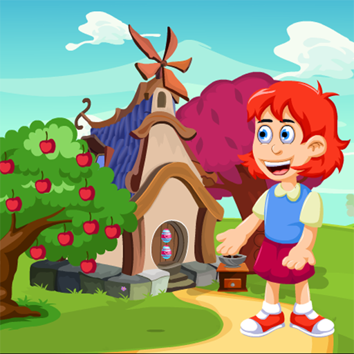 Funny School Girl Rescue Kavi Escape Game-301