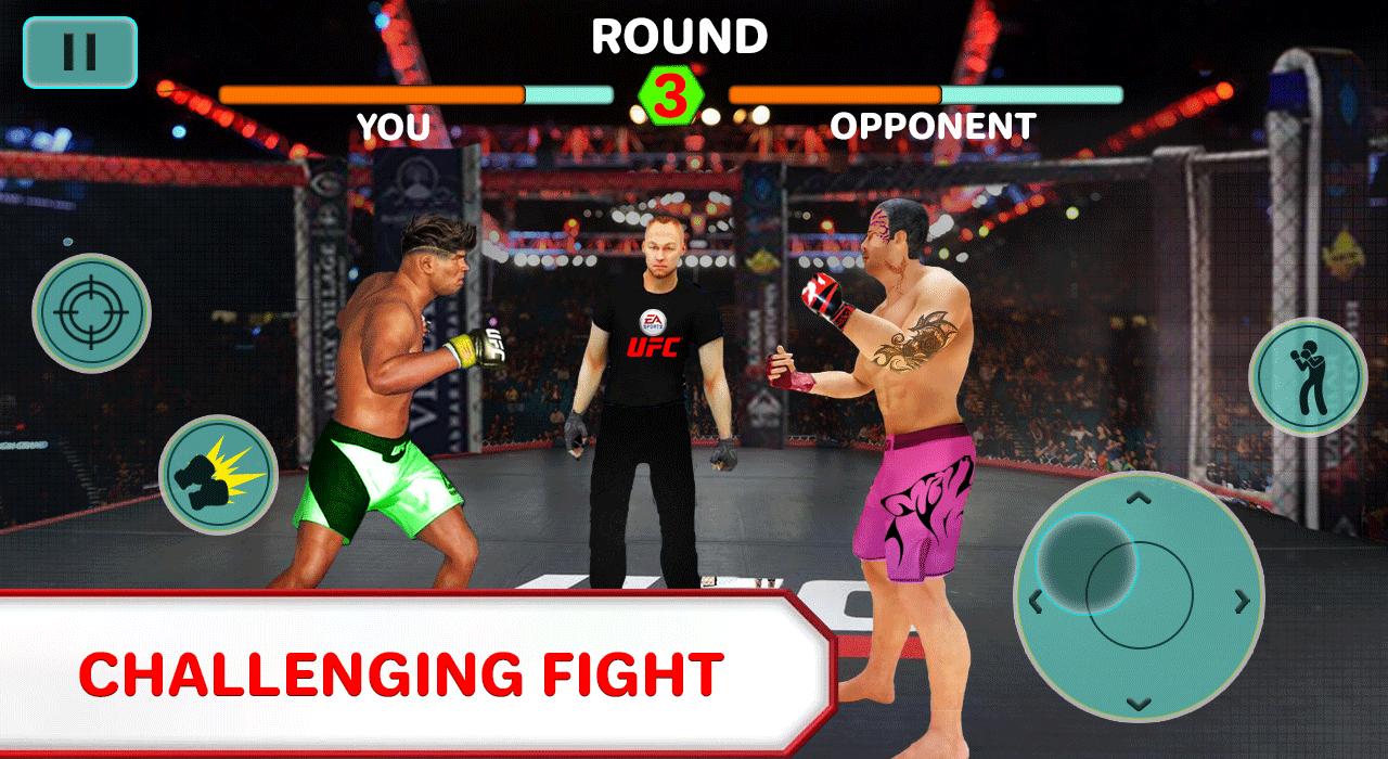 Скачать Ufc Boxing Style Wrestling на ПК | Официальный представитель  GameLoop