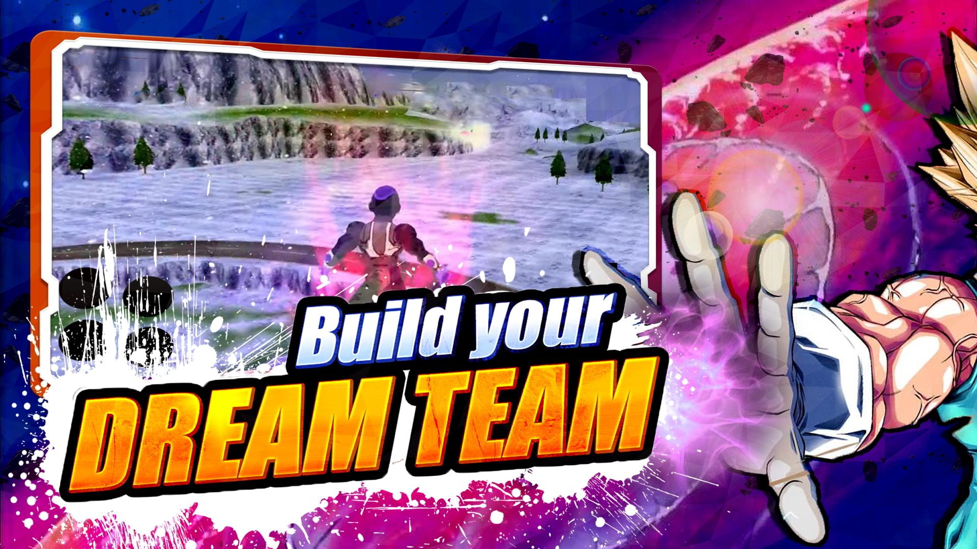 Dragon Ball Legends Team Builder