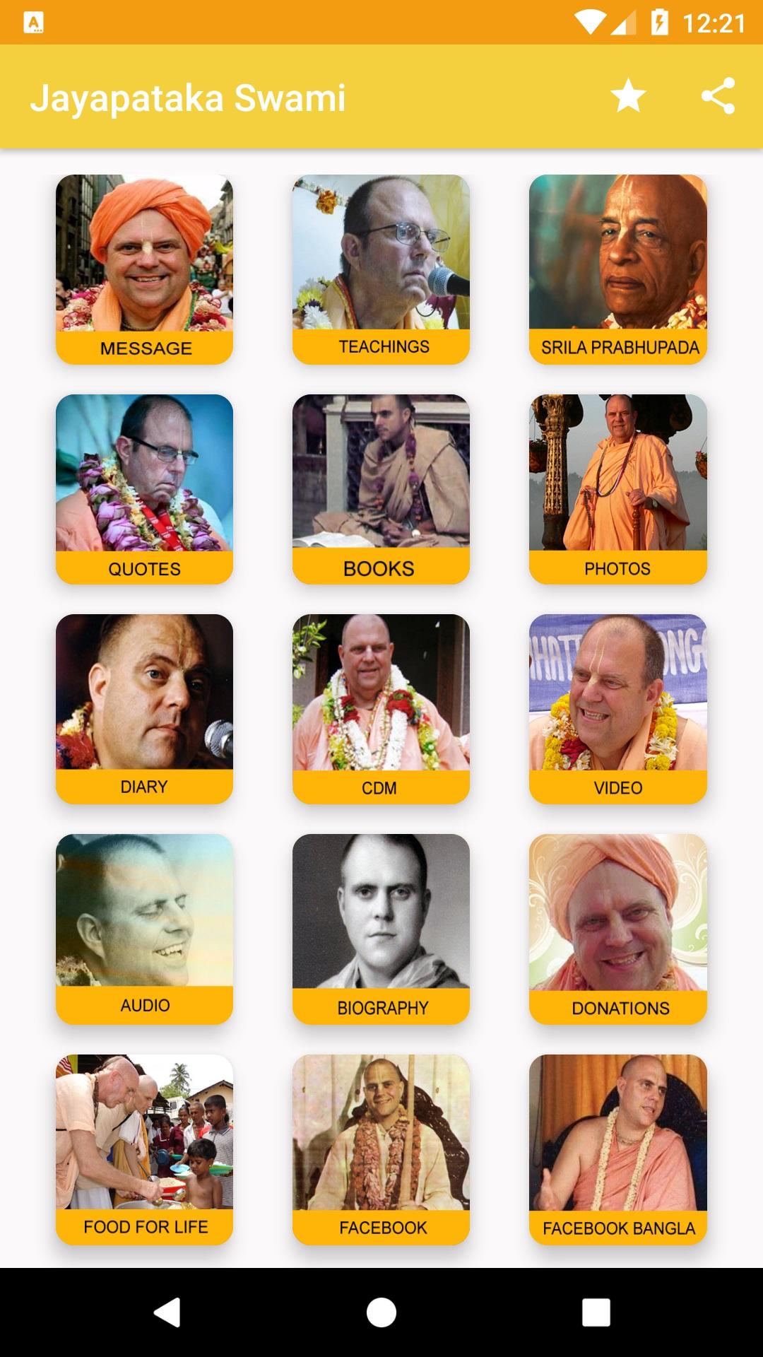 Download Jayapataka Swami android on PC