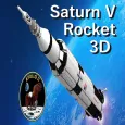 Saturn V Rocket 3D Simulation