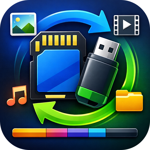 SD Card Manager: USB Transfer