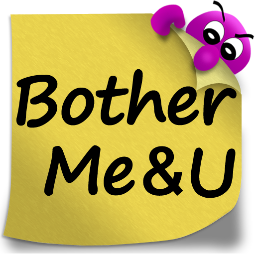 Mensagens&Lembretes BotherMe&U