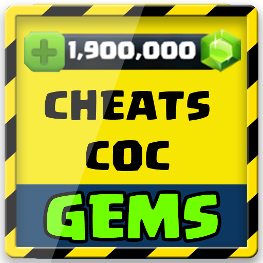 Gems for Clash Of Clans Prank