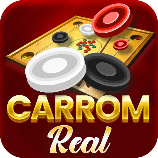 Real Carrom-3D board game