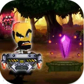 Crazy Bandicoot in adventure jungle run 2
