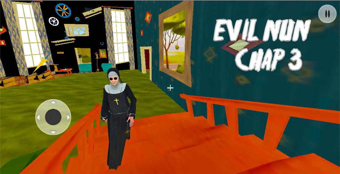 Zombie Granny Evil Mod: Chapter 3 for Android - Download