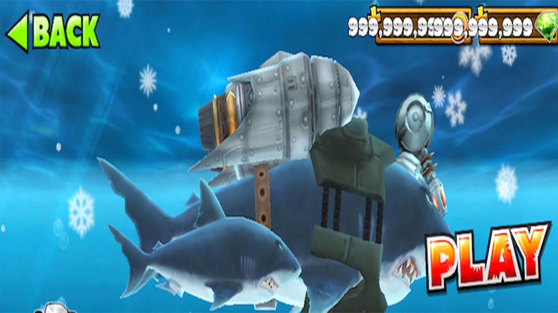 Скачать Cheat Hungry Shark Evolution на ПК | Официальный представитель  GameLoop