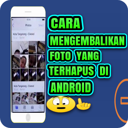 Cara Kembalikan Foto Terhapus