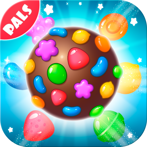 Match 3 Candy Land: Free Sweet Puzzle Game