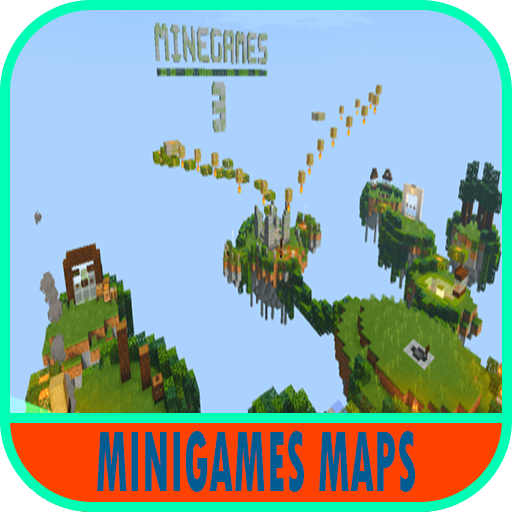 Minigame Maps for Minecraft PE