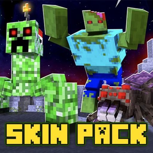 Mobs Skin Pack for Minecraft