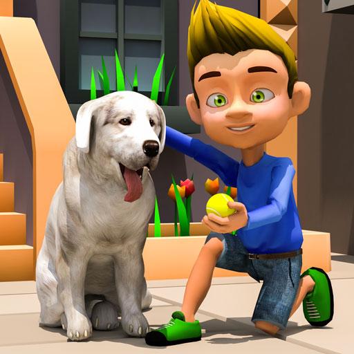 Dog Simulator Games - Dog Town