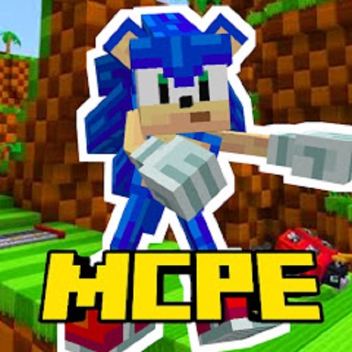 Sonic Mod 2 for MCPE addon